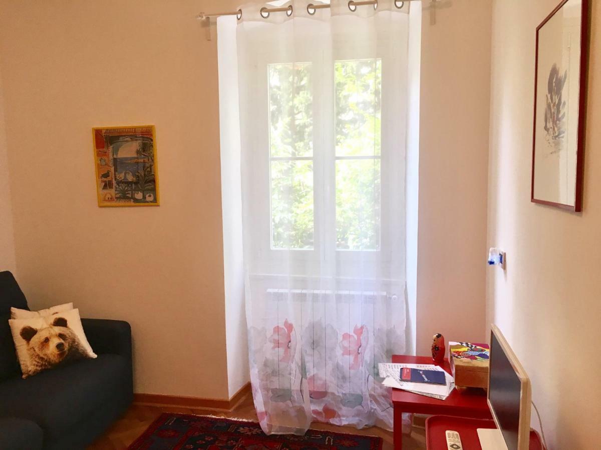 شقة Casa Del Cucciolo Con Parcheggio Privato ترييستي المظهر الخارجي الصورة