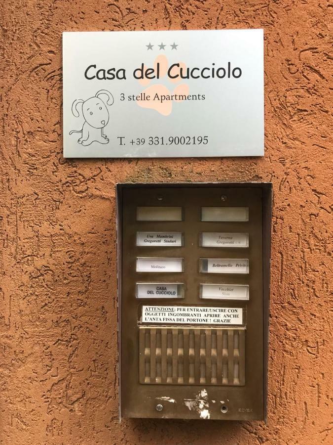 شقة Casa Del Cucciolo Con Parcheggio Privato ترييستي المظهر الخارجي الصورة